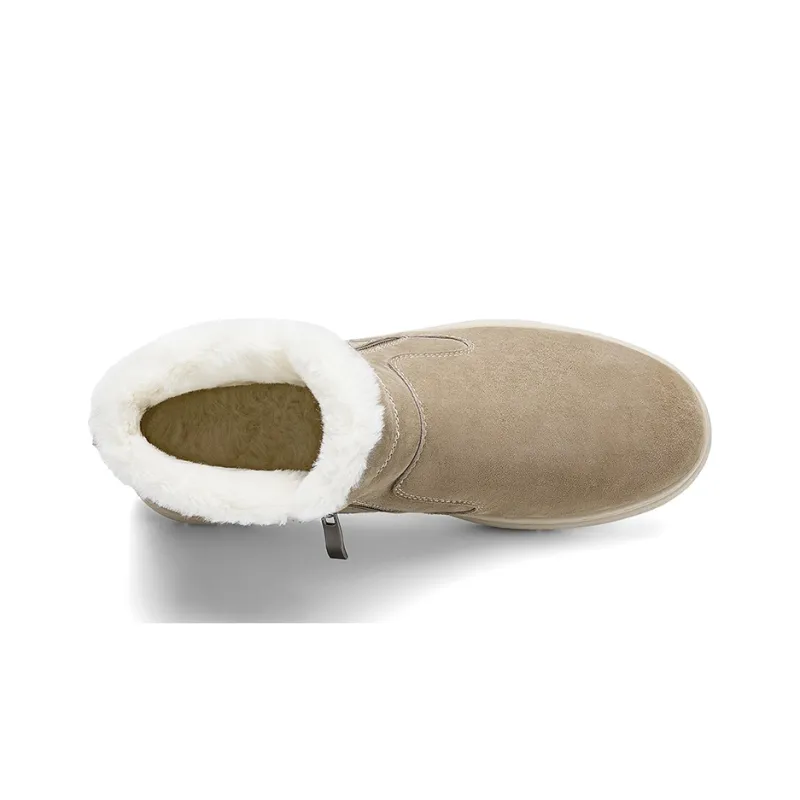 Jeep Snow Boots Men Sand-3