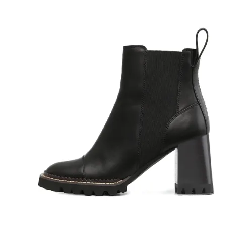 See By Chloe Chelsea Boots Women's High-Top Black