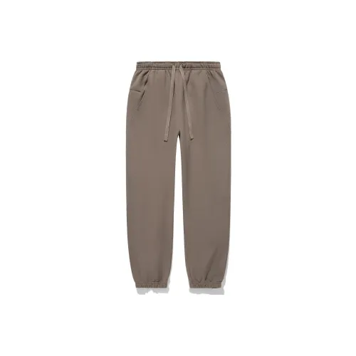 LiNing Vital Series Knitted Sweatpants Men Cloud Brown