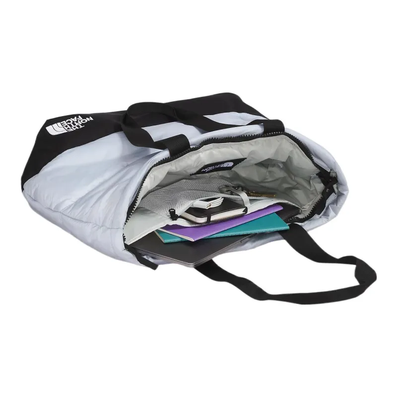 THE NORTH FACE Recyclable Warm Material Tote Bag Shopping Bag Handbag Regular Unisex Gray/Black-2
