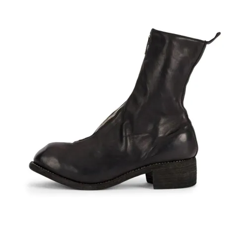 GUIDI PL2 Horseskin Boots Wmns Black