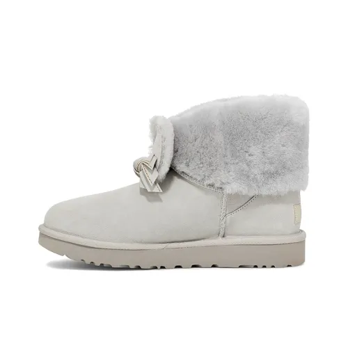 UGG CLASSIC MINI Snow Boots Women's Gray