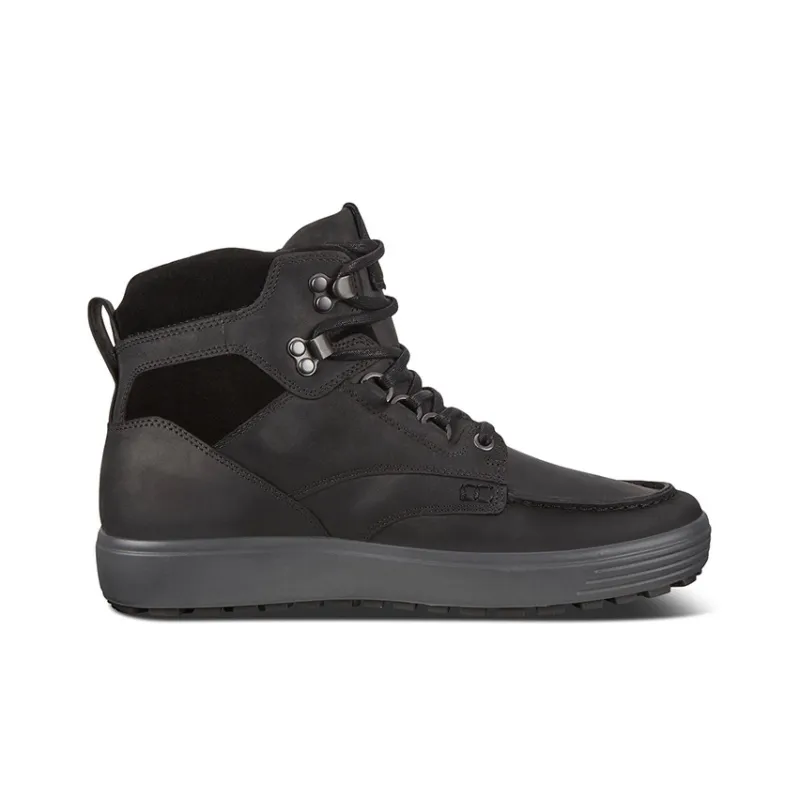 Ecco Soft 7 Tred D Ring Ankle Boots Men's Black-1