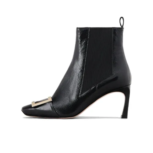 Roger Vivier Trompette Chelsea Boots Women's Black