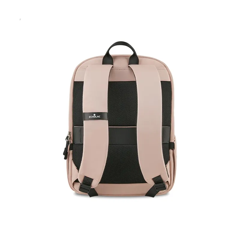 ECHOLAC Fabric Backpack Medium Size Unisex Multicolor-2