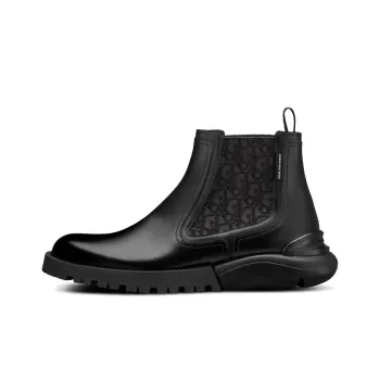 DIOR Chelsea Boots Men Black