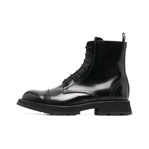 Alexander McQueen Ankle Boots Men