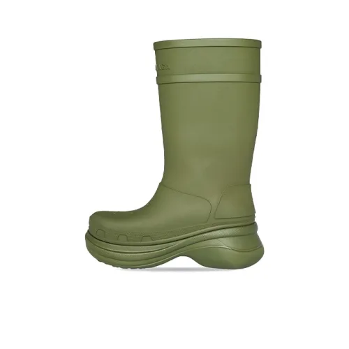 Crocs x Balenciaga Mid Boots Green