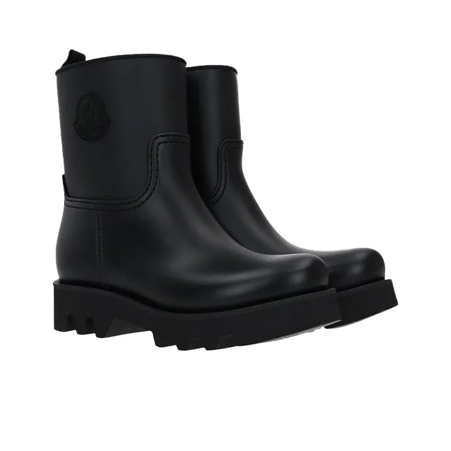 Moncler Lug Sole Slip-on Ankle Boots-1