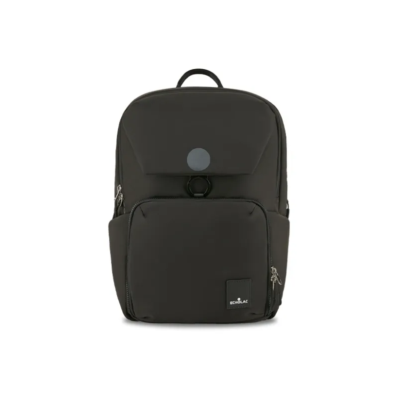 ECHOLAC Fabric Backpack Medium Size Unisex Multicolor-11