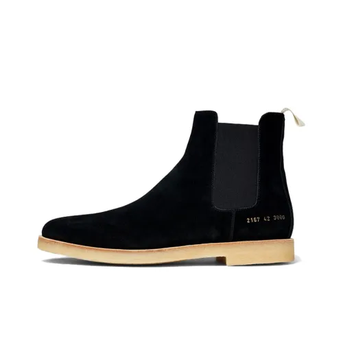 COMMON PROJECTS Chelsea Boots Women's Black