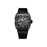 KB8905A6-X2 Night Black (Comes with Black Gray Strap)