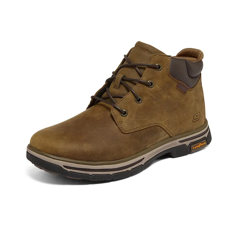 Skechers Segment 2.0 Ankle Boots Men Desert Yellow-2