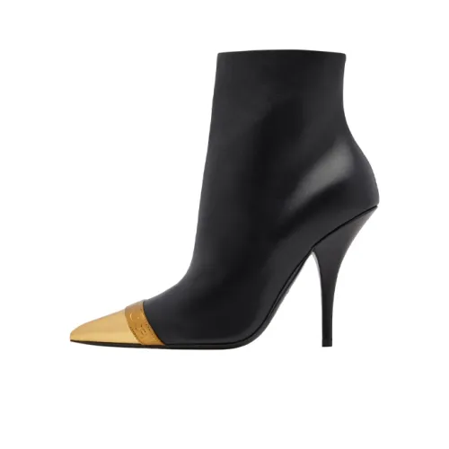 TOM FORD Ankle Boots Women's Black/Gold