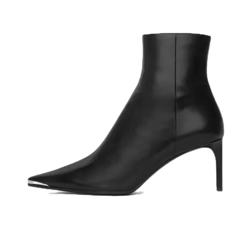 CELINE Ankle Boots Women's Black