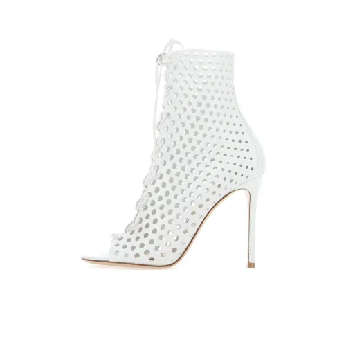 GIANVITO ROSSI Ankle Boots Women's White