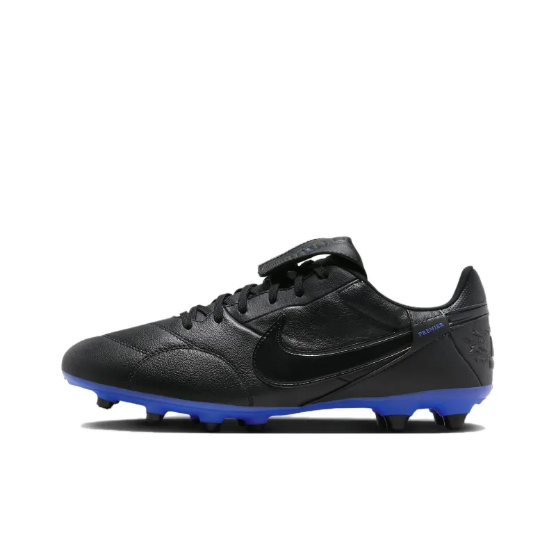 Nike Premier 3 Fg 'Black Blue'-0