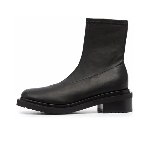 By Far Ankle Boots Women's High-Top Black