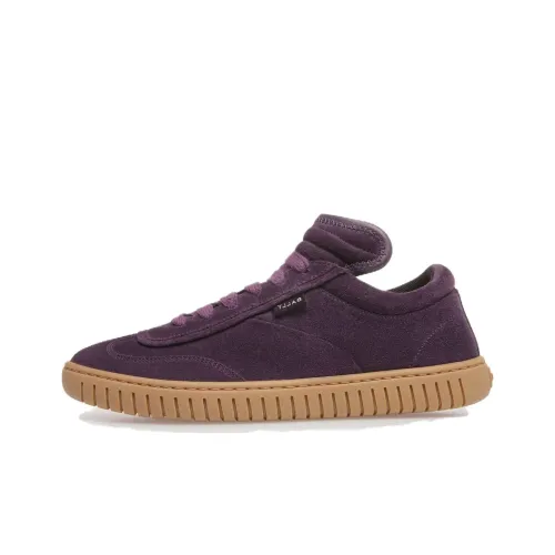 BALLY Player Lace-up Suede Sneakers