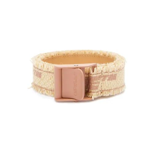OFF-WHITE Other Belts Women's Yellow Width: 2.5CM
