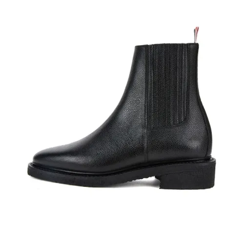 THOM BROWNE Chelsea Boot Women's Black