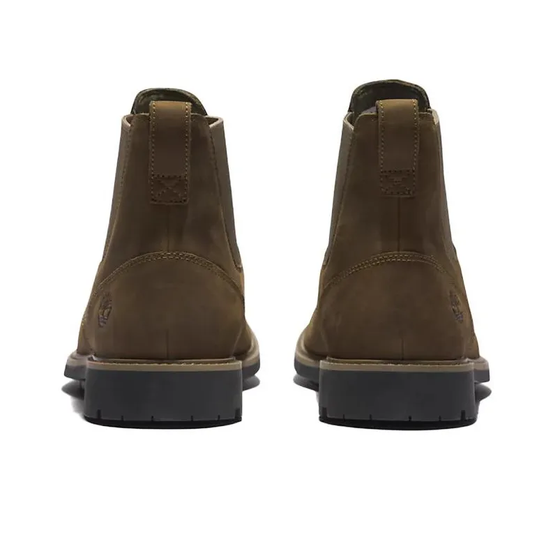 Timberland Stormbucks Ankle-Length Chelsea Boots Army Green-4