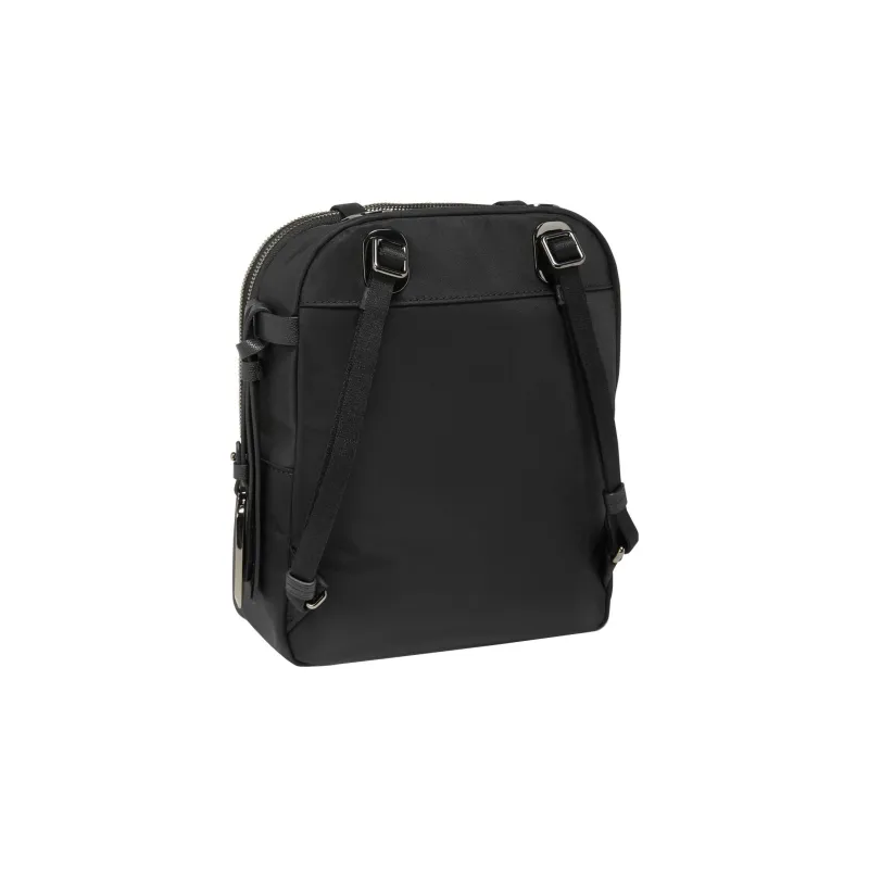 TUMI Nylon One Shoulder Crossbody Backpack Regular Unisex Black-1