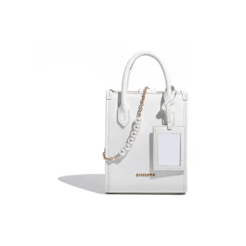 Miss Kung Handbags Mini White