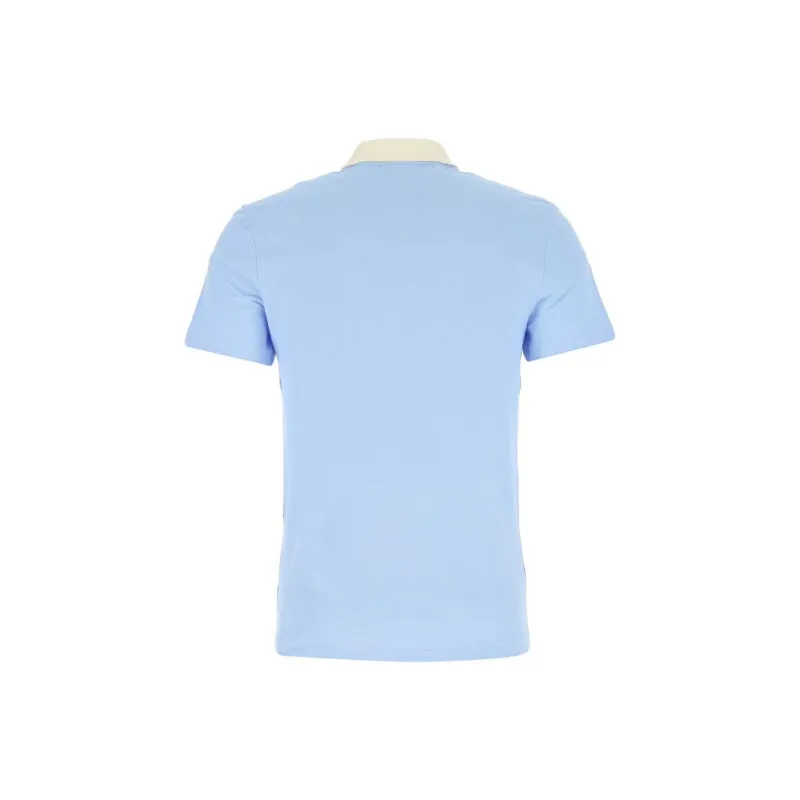 LACOSTE Polo Shirts Men Blue-1