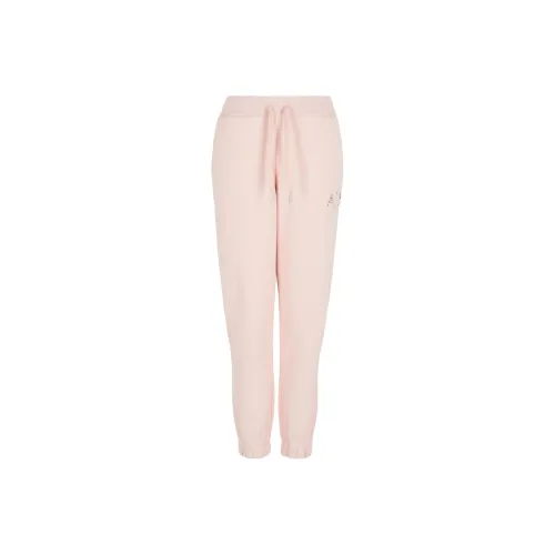 ARMANI EXCHANGE Casual Pants Women's Light Pink