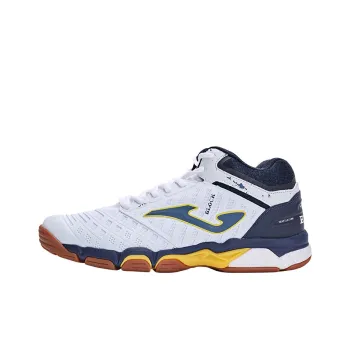 Joma Mid Top Volleyball Shoes Men's White
