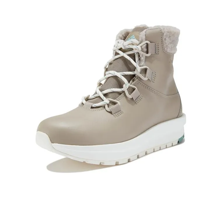 Columbia Cushioning Height Increasing Crew Snow Boots Women's Khaki-2