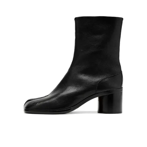 Maison Margiela Tabi Ankle Boots Women's Black