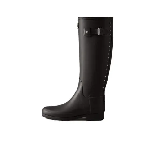 HUNTER Rain Boots Men Black