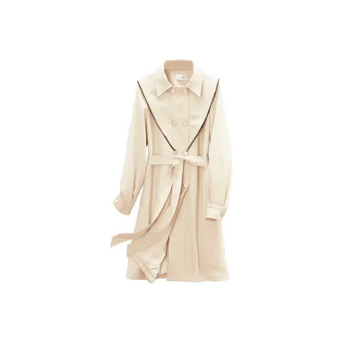 A paradise for awakening Trench Coats Women's