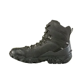 Oboz Footwear Bridger 8 Cushioning High-Top Outdoor Shoes Men's