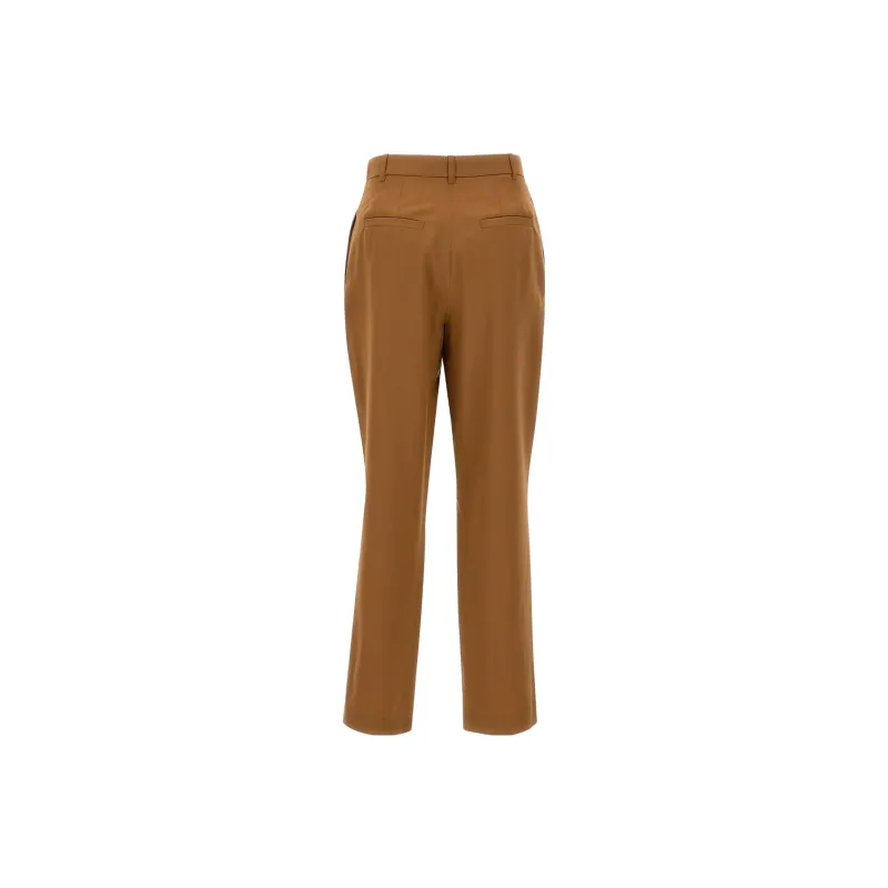 A.P.C High Waist Cropped Trousers-1
