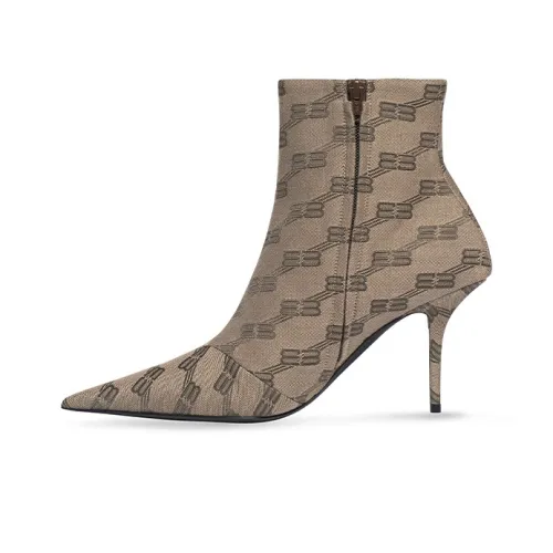 Balenciaga Ankle Boots Women's Brown