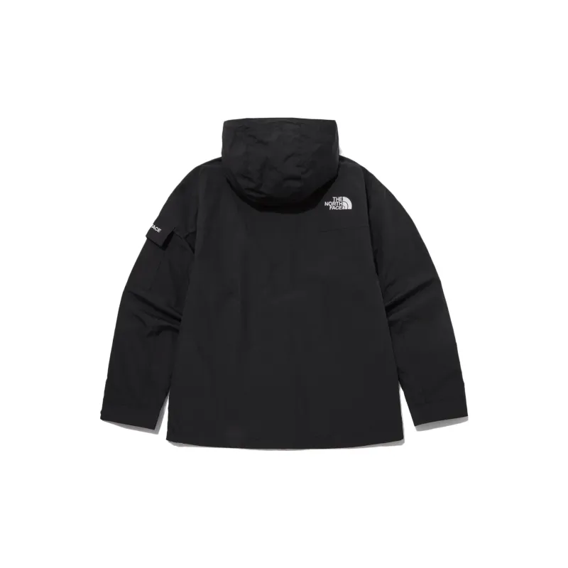 THE NORTH FACE Windbreaker Coats Unisex Black-1