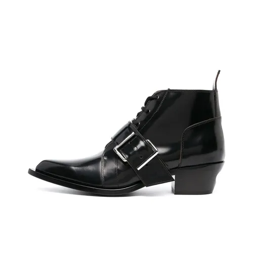 OFF-WHITE Side Buckle-detail Boots