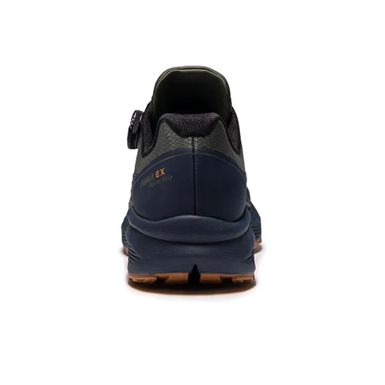 KAILAS FUGA EX BOA Running Shoes Men Low Top Navy Blue-3