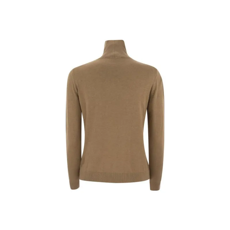WEEKEND MaxMara Turtleneck Knit Jumper-1