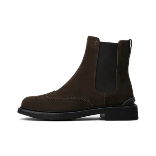 TOD'S Perforated Chelsea Boots