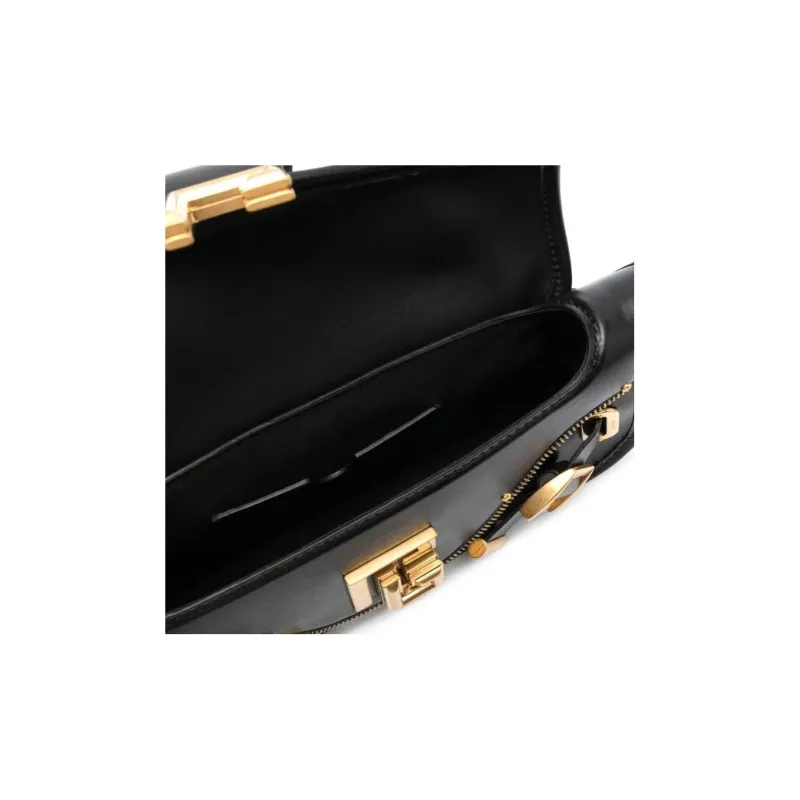 BALMAIN Zip Detailed Shoulder Bag-2