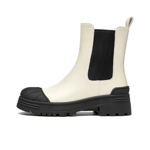 Beau Today Ankle Boots Women's Off White