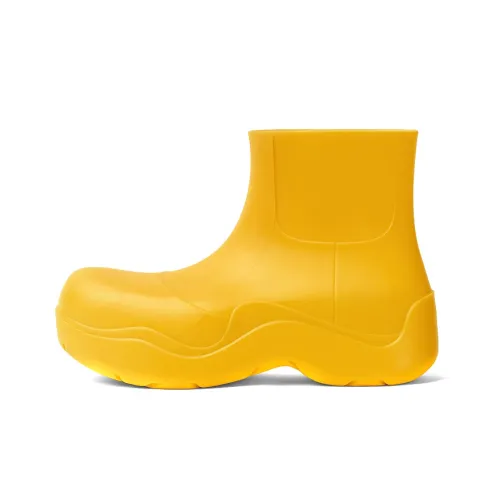 Bottega Veneta Puddle Ankle Boot Yellow