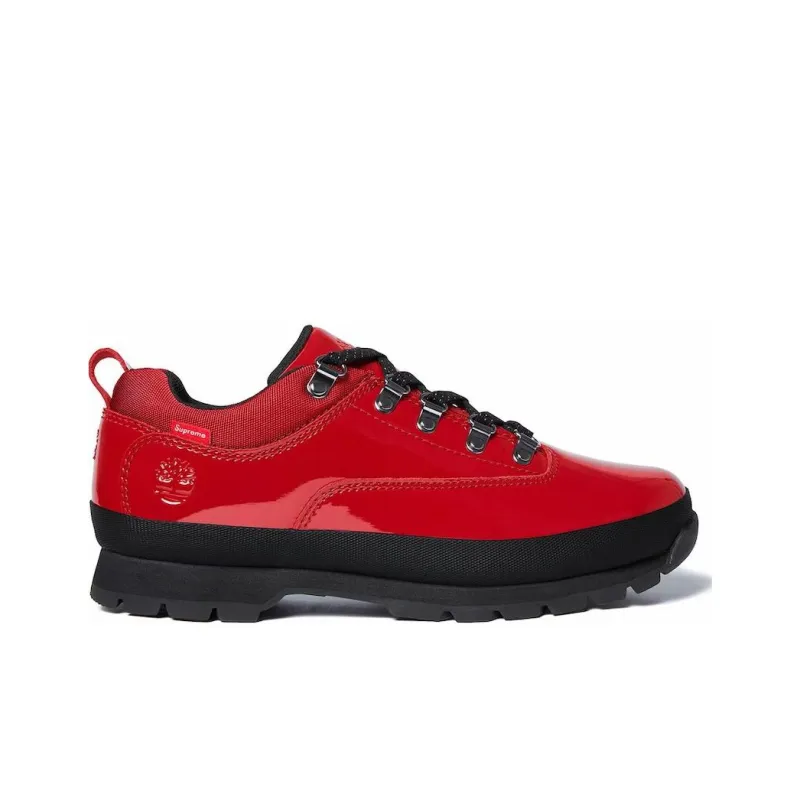 Timberland Supreme X Euro Hiker Low 'Red Black'-1