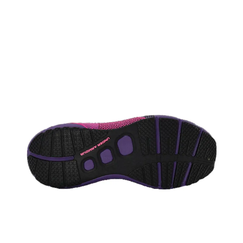 Under Armour Hovr Phantom 3 'Black Purple Pink'-4