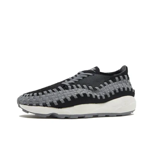 Nike Air Footscape Woven Black Smoke Grey Women's