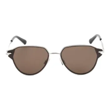 Bottega Veneta Aviator Frame Sunglasses